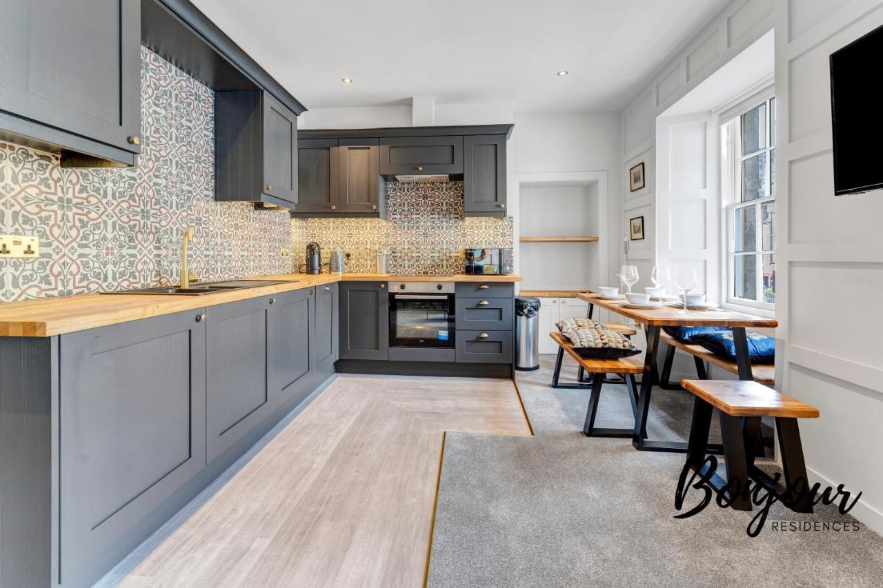 Apartment Grassmarket Luxury - Flat 1 3br-2ba - Free Parking By Bonjour Residences Edinburgh
